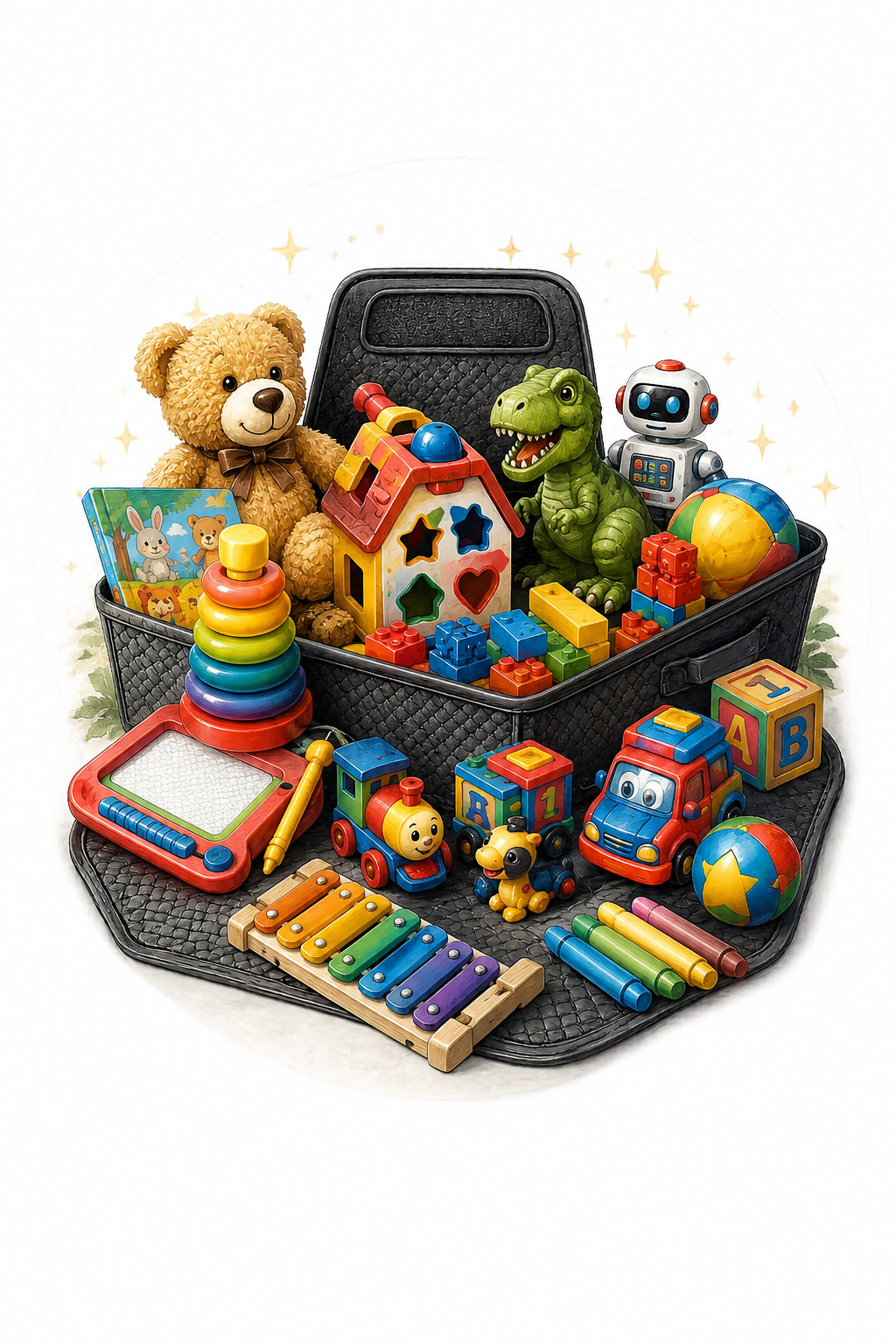 لعب اطفال