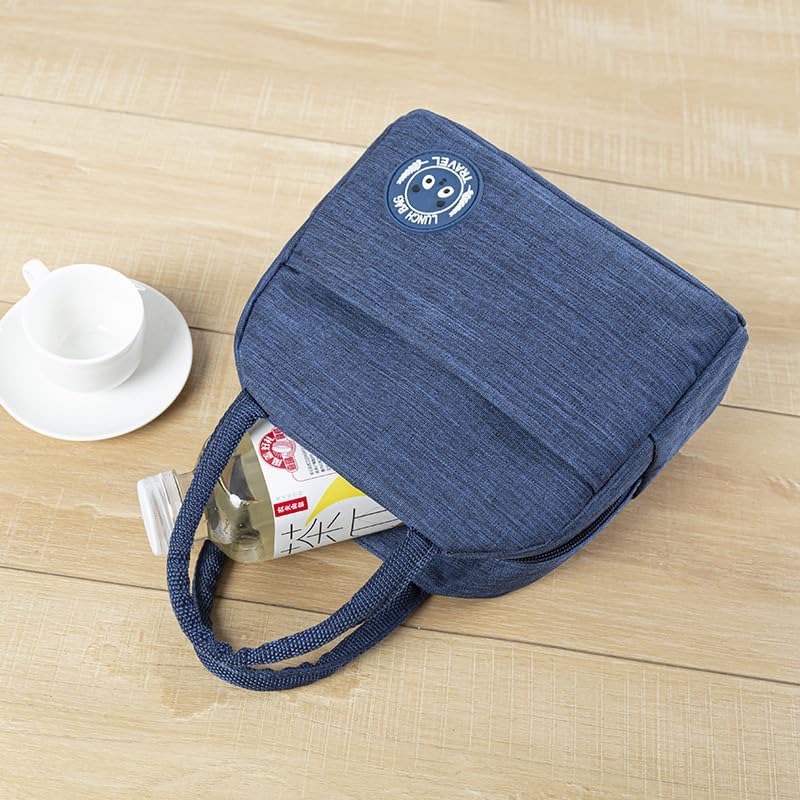 شنطة غداء معزولة، شنط غداء حرارية للرجال والأطفال والبنات، منظم غداء مقاوم للماء للعمل والمدرسة والنزهات في الهواء الطلق